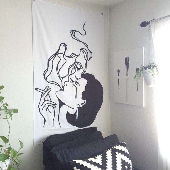 Urban Outfitters Other - CLOSET CLOSING 3/10❗️Smoking Room Decor Tapestry
